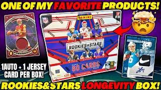 *ONE OF MY FAVORITE PRODUCTS! 2024 ROOKIES & STARS LONGEVITY MEGA BOX REVIEW!