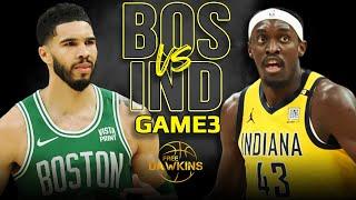 Boston Celtics vs Indiana Pacers Game 3 Full Highlights | 2024 ECF | FreeDawkins