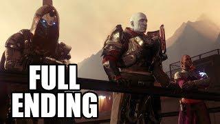 DESTINY 2 - Ending and After Credits Scene