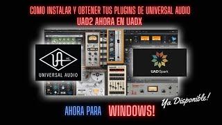 Como Instalar Y Obtener Tus Plugins De UAD SPARK En WINDOWS! ️