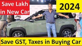 SAVE 28% GST WITH 30% TAX ON NEW CAR PURCHASE IN MARCH 2024