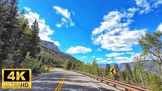 Stunning Road Trip: Chief Joseph Scenic Byway, Montana - 4K Driving Adventure