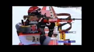 Biathlon-WM Antholz 2007: Staffel-Gold für deutsche Frauen (Teil 2)