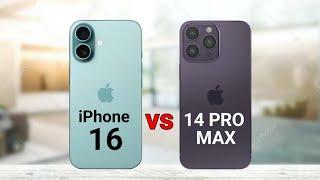 iPhone 16 vs iPhone 14 Pro Max