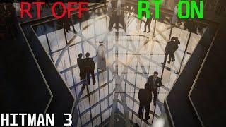 Hitman 3 RT On/Off Comparison & DLSS/FSR Benchmark @ 1440P, 4K | RTX 3080Ti / 5900X