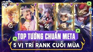 Liên Quân TỔNG HỢP TƯỚNG META LEO RANK CUỐI MÙA S3 2024, Full 5 Vị Trí (Rừng, Mid, Top, Ad, Sp)