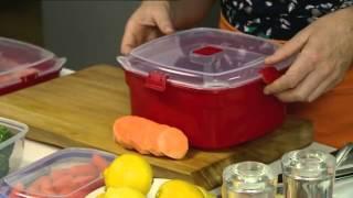 SISTEMA® Microwave Products Cooking Demonstration