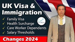 UK Visas & Immigration Changes 2024