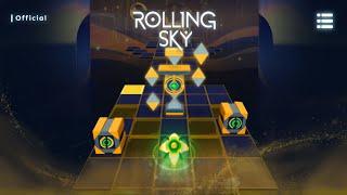 Rolling Sky - Chronos (Gameplay) Ft. -Chronospauser-