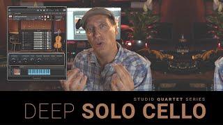 8Dio Studio Quartet Series Solo Cello Overview