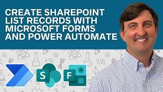 Create SharePoint list records with Microsoft Forms and Power Automate (Ep. 5)