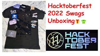 Hacktoberfest 2022 Swag Pack Unboxing 