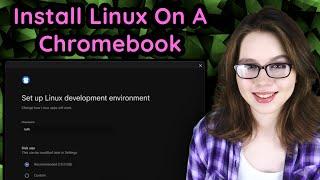 Install Linux On A Chromebook (No Rooting!)