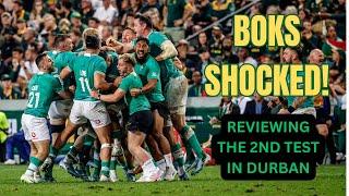 THE DAY AFTER:  An honest review of the Springboks' loss to Ireland in Durban