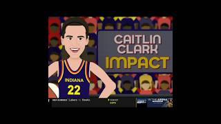  The #CaitlinClark Effect Explained! #indianafever #wnbahighlights #fyp #short #shorts #viral