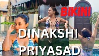 Dinakshi Priyasad Hot in Bikini collection