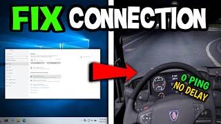 How To Fix Network Issues & Ping in Euro Truck Simulator 2