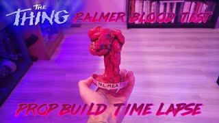 "The Thing" Palmer Blood Dish Prop Build Time Lapse