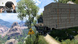 Jungle Fever | Mega Transports on Most Dangerous Roads | Deadliest Roads | Heavy Equipments | ETS2