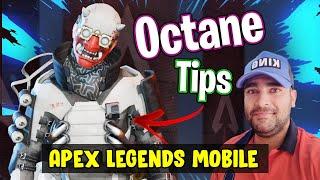 Octane Tips in the Apex Legends Mobile | Cool Skins!!!