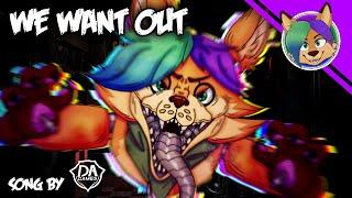 (FNAF SONG COVER REMAKE) We Want Out ft. @LivandLearnMusic & @sparxsiris (Original song by DAGames)