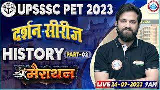 UPSSSC PET Exam 2023, History Marathon For UPSSSC PET, PET History PYQs, History By Naveen Sir