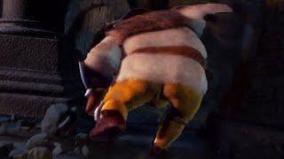 Shrek 3000% speed but every time you see his ass it's normal speed and zoomed in