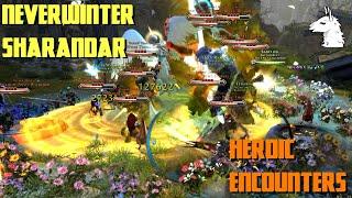 Let's Play Neverwinter Sharandar Part 1 (6) Heroic Encounters | BHE | MHE