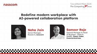 Redefine modern workplace with AI-powered collaboration platform | In Conversation | FutureWork Meet