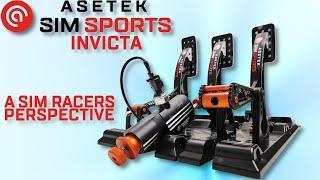 Looking at the Asetek Simsports Invicta Hydraulic pedals  The bar has been considerably raised!