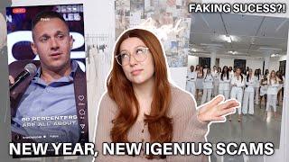 NEW YEAR, NEW IGENIUS SCAMS! #pyramidscheme