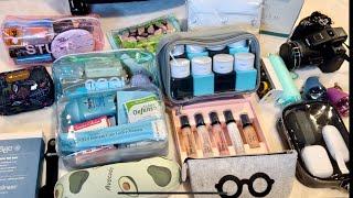 What’s in my Amazon Rolling Backpack? Travel Essentials 2024