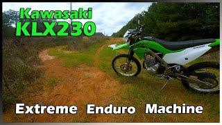 KLX230 Is Hardcore Enduro Bike (It Explodes and Dies)