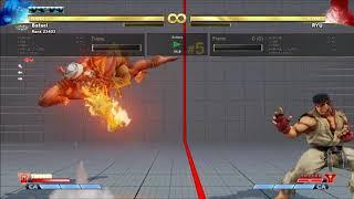 Rising Up: V-Trigger 2 - Dhalsim