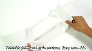 Luxury Folding Cardboard Gift Box#paperbox #giftbox #folding #foldablebox #cardboard