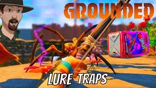 GROUNDED Lure Traps and Insect Bow VS. Spiders, Stinkbugs and Beetles!