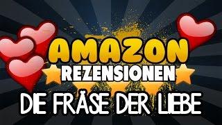 DIE FRÄSE DER LIEBE - AMAZON REZENSIONEN| GAMERSTIME