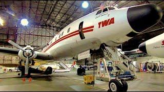 TWA Lockheed L-1049G Super Constellation Tour