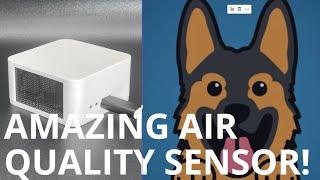 Apollo Air Quality Sensor runs on ESP Home.