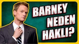 BARNEY NEDEN HAKLI ? How I Met Your Mother inceleme