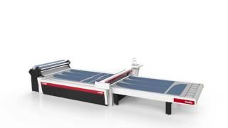 Roll Material Extension for Laser Cutting Textiles with Trotec SP3000