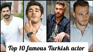 Top 10 Famous Turkish actor in the world||saniya_Ali