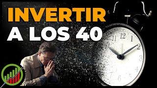 Cómo Invertir a tus 40/50 años ¿Aún estoy a tiempo?