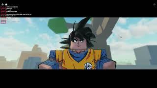 Super Saiyan blue transformation dragon soul ROBLOX game