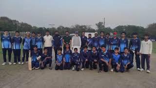 Azhar Ali Visit Model Town Cricket Academy