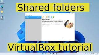 VirtualBox tutorial - How to set up shared folders