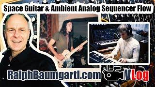 Ambient Analog Sequencer & Space Guitar | Berlin School of Electronic Music
