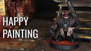 ONE SESSION PAINT JOB | My KILL TEAM Leagues of Votann | Hernkyn Yaegirs | Warhammer 40k