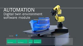 Automation software: Intuitive offline programming platform for automated 3D scanning