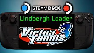 Virtua Tennis 3 - Sega Emulator Lindbergh Loader Running on SteamOS!